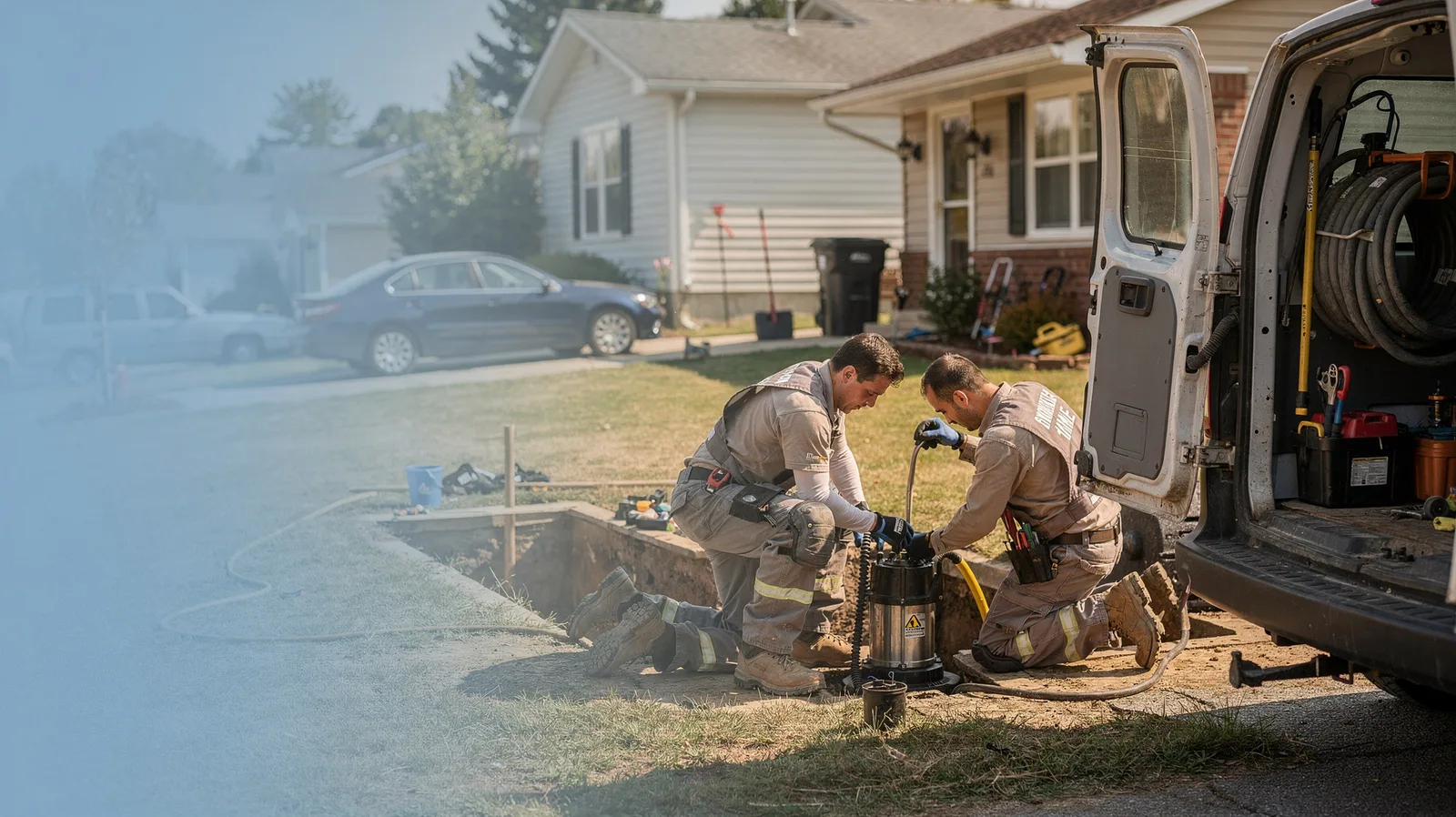 Sump Pump Installation in Williamstown, WV near me